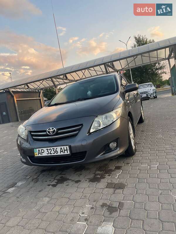 Toyota Corolla 2008 Toyota Corolla 2008