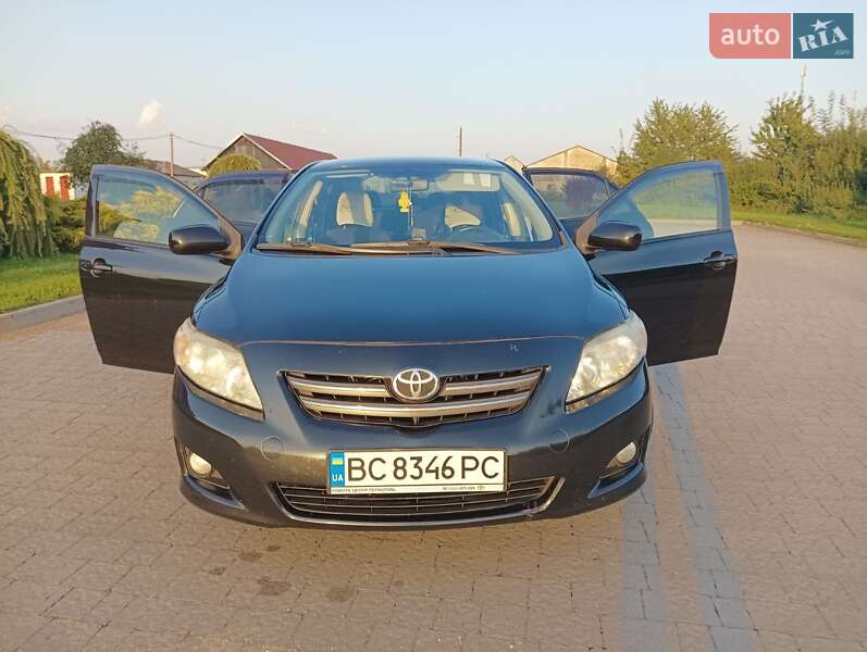 Седан Toyota Corolla 2008 в Львове фото 2 Седан Toyota Corolla 2008 в Львове