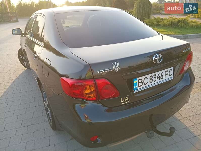 Седан Toyota Corolla 2008 в Львове фото 11 Седан Toyota Corolla 2008 в Львове