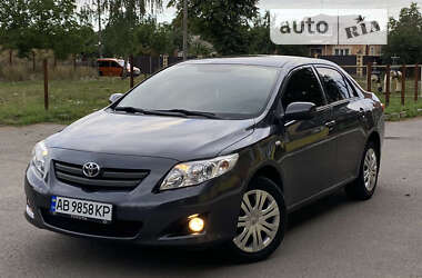 Седан Toyota Corolla 2008 в Тульчині