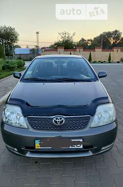 Седан Toyota Corolla 2004 в Измаиле