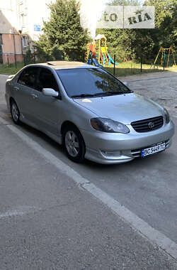 Седан Toyota Corolla 2003 в Львові