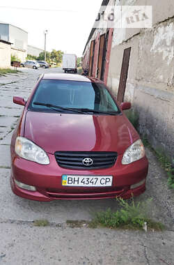 Седан Toyota Corolla 2004 в Одесі