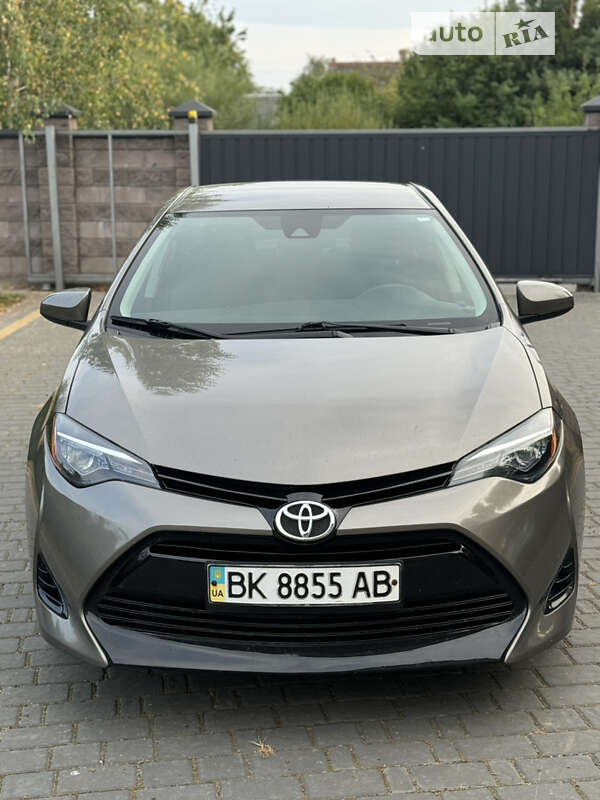 Toyota Corolla 2018