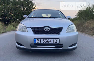 Хэтчбек Toyota Corolla 2002 в Кременчуге