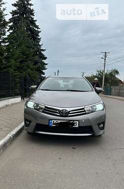 Седан Toyota Corolla 2013 в Ковелі