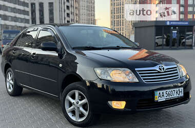 Седан Toyota Corolla 2006 в Киеве