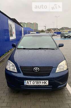 Хэтчбек Toyota Corolla 2002 в Калуше