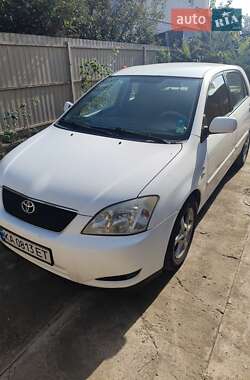 Хэтчбек Toyota Corolla 2003 в Бердичеве