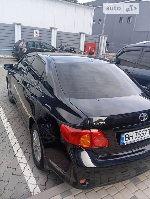 Седан Toyota Corolla 2008 в Червонознаменке фото 5 Седан Toyota Corolla 2008 в Червонознаменке