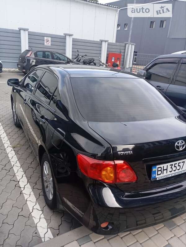Седан Toyota Corolla 2008 в Червонознаменке фото 6 Седан Toyota Corolla 2008 в Червонознаменке