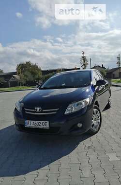 Седан Toyota Corolla 2008 в Києві