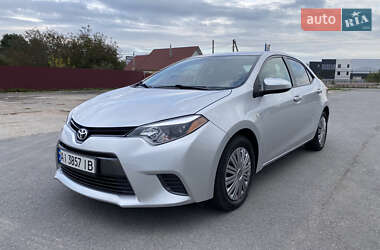 Седан Toyota Corolla 2016 в Житомире