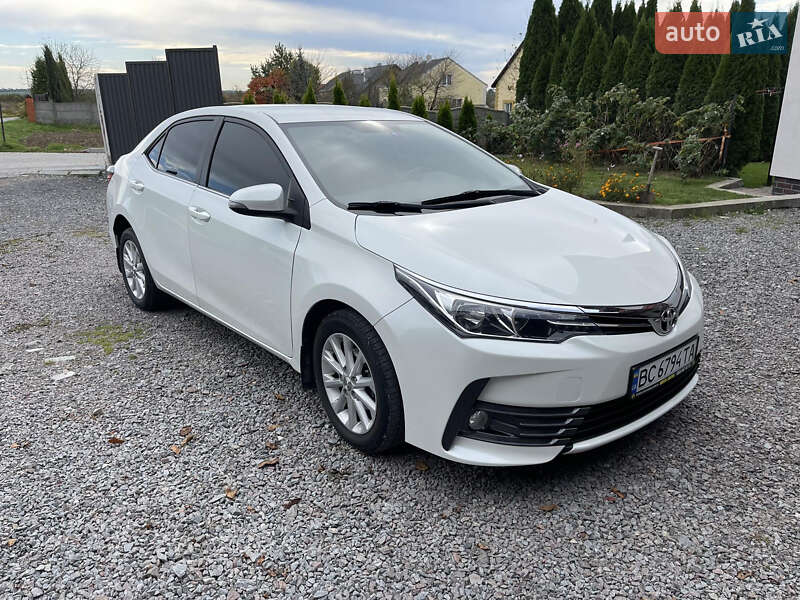 Toyota Corolla 2018