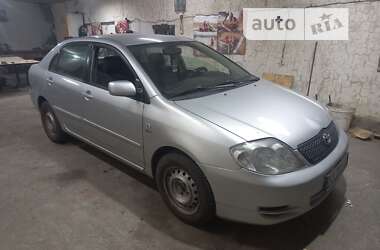 Седан Toyota Corolla 2003 в Житомирі