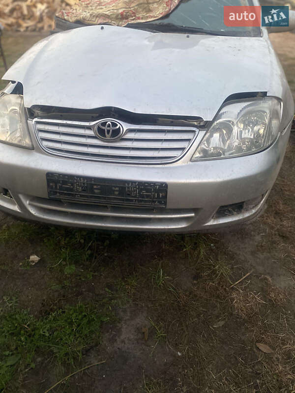 Седан Toyota Corolla 2006 в Рівному