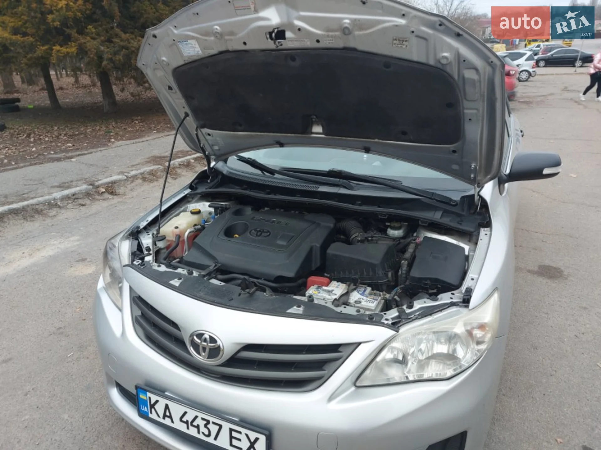 2012 Toyota Corolla - мініатюра 8