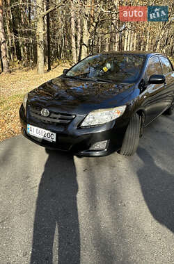 Седан Toyota Corolla 2008 в Києві