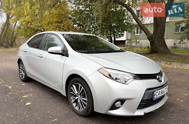 Седан Toyota Corolla 2016 в Черкасах