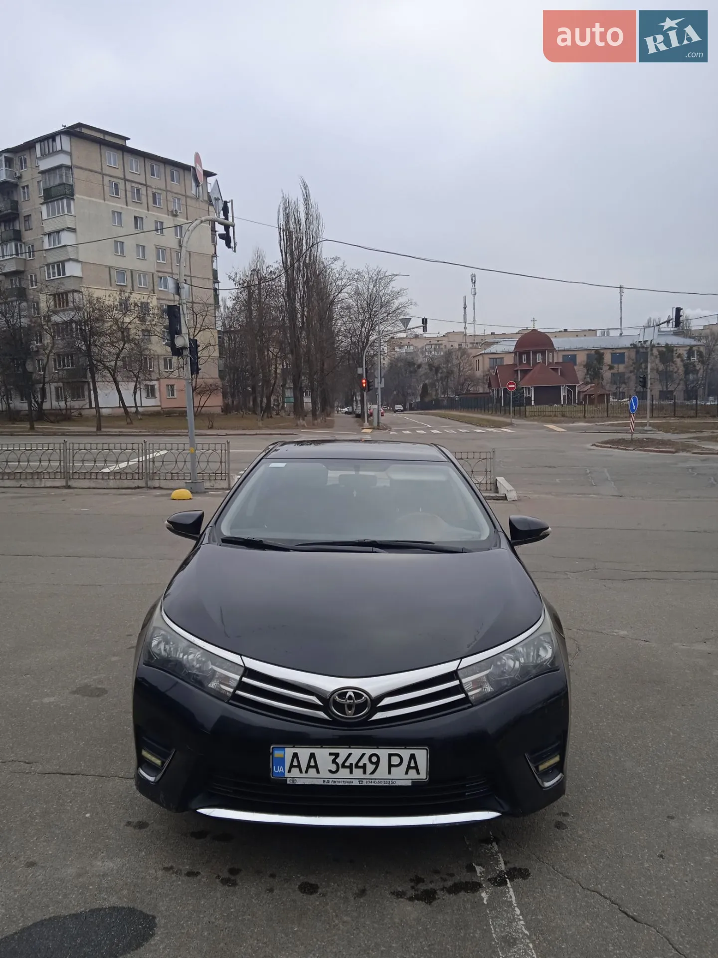 2014 Toyota Corolla - мініатюра 2