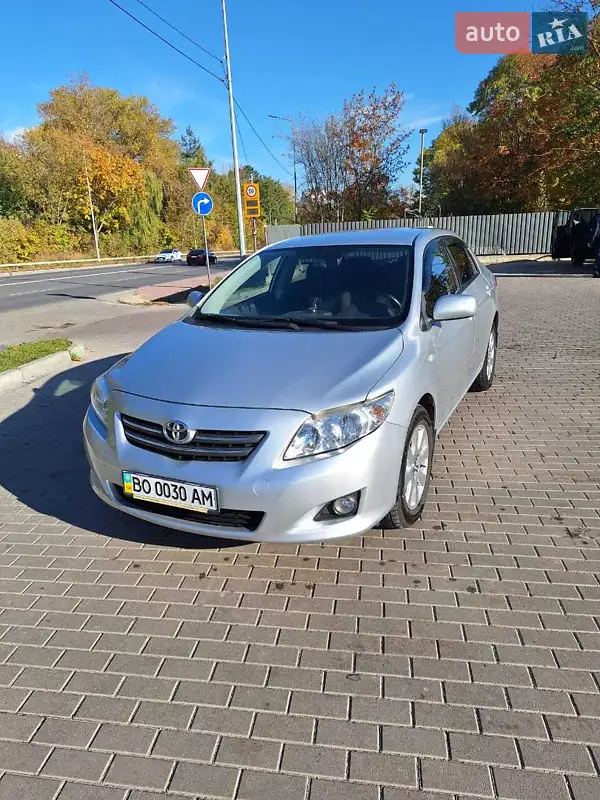 Toyota Corolla 2008