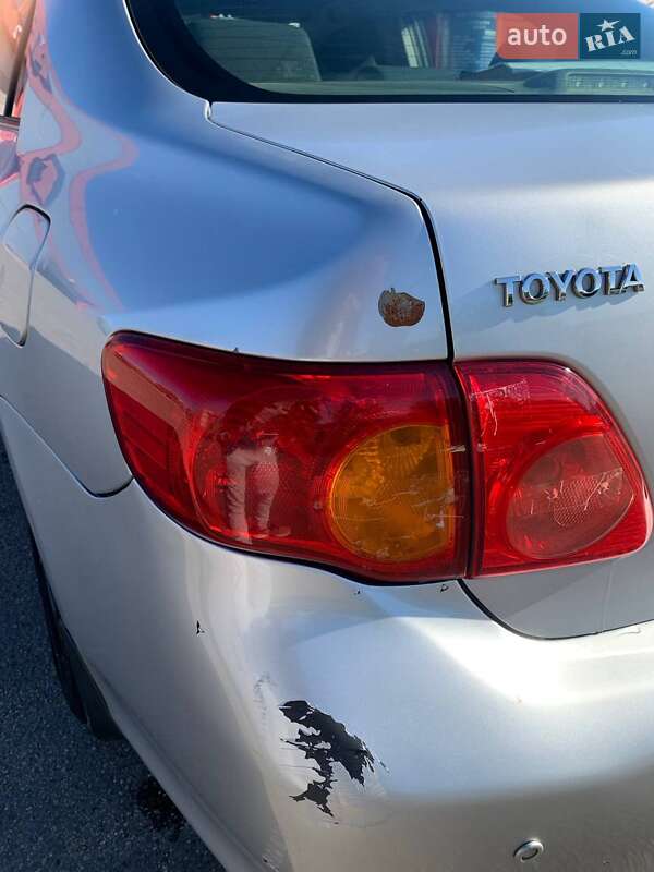 Седан Toyota Corolla 2008 в Одессе