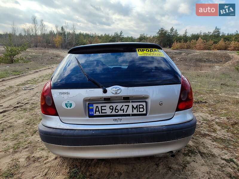 Хэтчбек Toyota Corolla 1998 в Павлограде