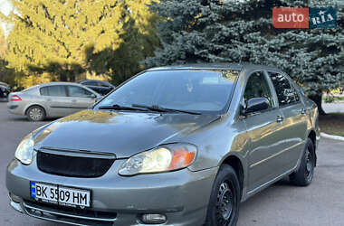 Седан Toyota Corolla 2003 в Ровно