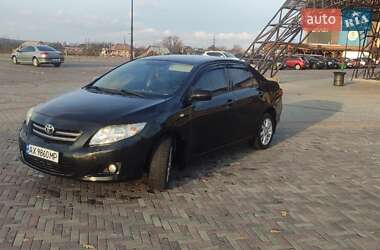 Седан Toyota Corolla 2008 в Харкові