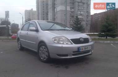 Седан Toyota Corolla 2003 в Днепре