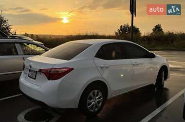 Седан Toyota Corolla 2018 в Києві