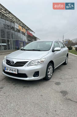 Седан Toyota Corolla 2011 в Запоріжжі