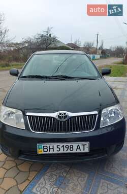 Седан Toyota Corolla 2007 в Кілії