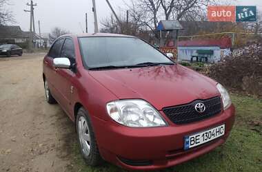 Седан Toyota Corolla 2002 в Новой Одессе