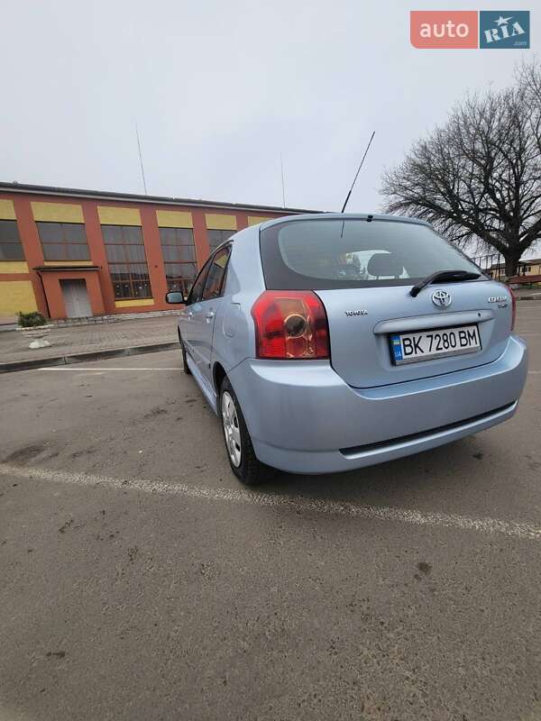 Toyota Corolla 2004 Toyota Corolla 2004