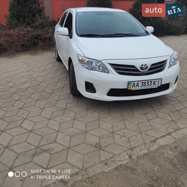 Toyota Corolla 2011