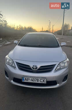 Седан Toyota Corolla 2010 в Вільнянську