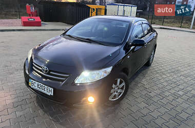 Седан Toyota Corolla 2009 в Стрию