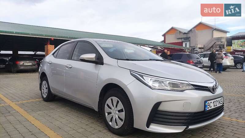 Toyota Corolla 2017 Toyota Corolla 2017