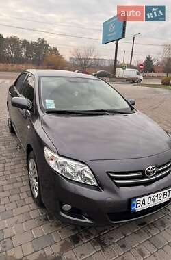 Седан Toyota Corolla 2008 в Кропивницком