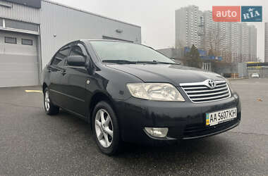 Седан Toyota Corolla 2006 в Києві