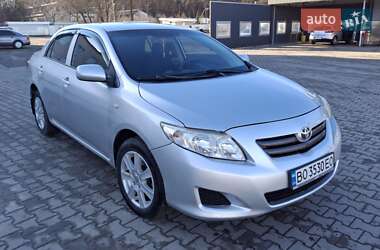 Седан Toyota Corolla 2008 в Бучачі