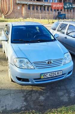 Седан Toyota Corolla 2005 в Дублянах