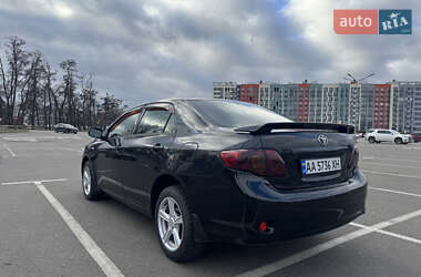 Седан Toyota Corolla 2007 в Києві