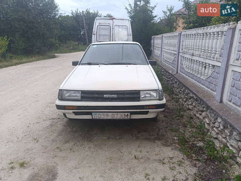 Toyota Corolla 1989