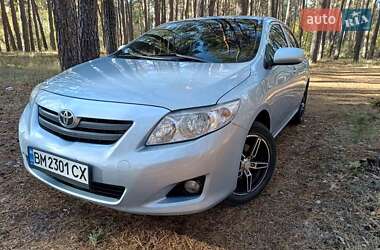 Седан Toyota Corolla 2008 в Полтаві