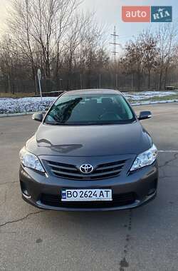 Седан Toyota Corolla 2011 в Запоріжжі