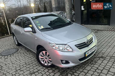 Седан Toyota Corolla 2008 в Львові