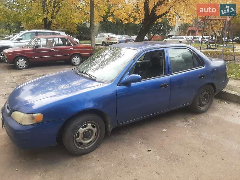 Седан Toyota Corolla 2000 в Львове фото 6 Седан Toyota Corolla 2000 в Львове