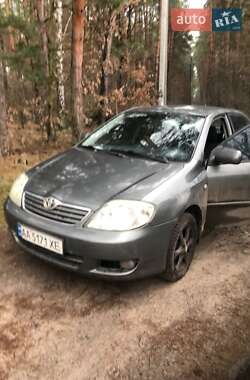 Седан Toyota Corolla 2005 в Києві